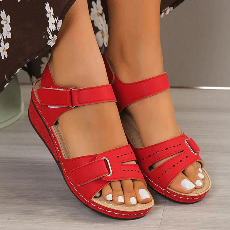 Drune | Orthopädische Elegante Sandalen Stil