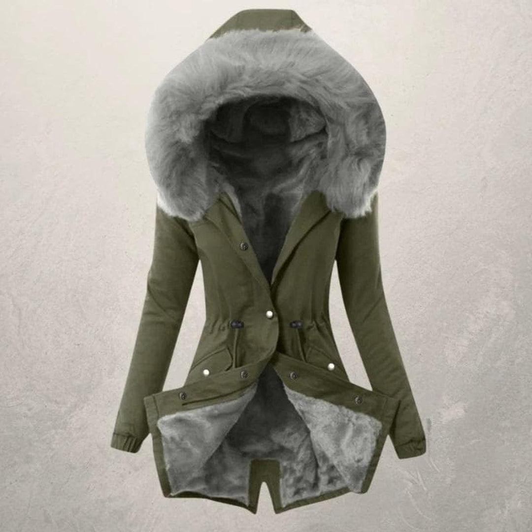 Drune | Faux Fur Gefütterte Mid Length Parka Jacke