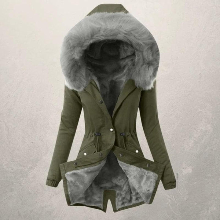 Drune | Faux Fur Gefütterte Mid Length Parka Jacke