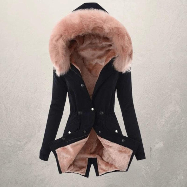 Drune | Faux Fur Gefütterte Mid Length Parka Jacke