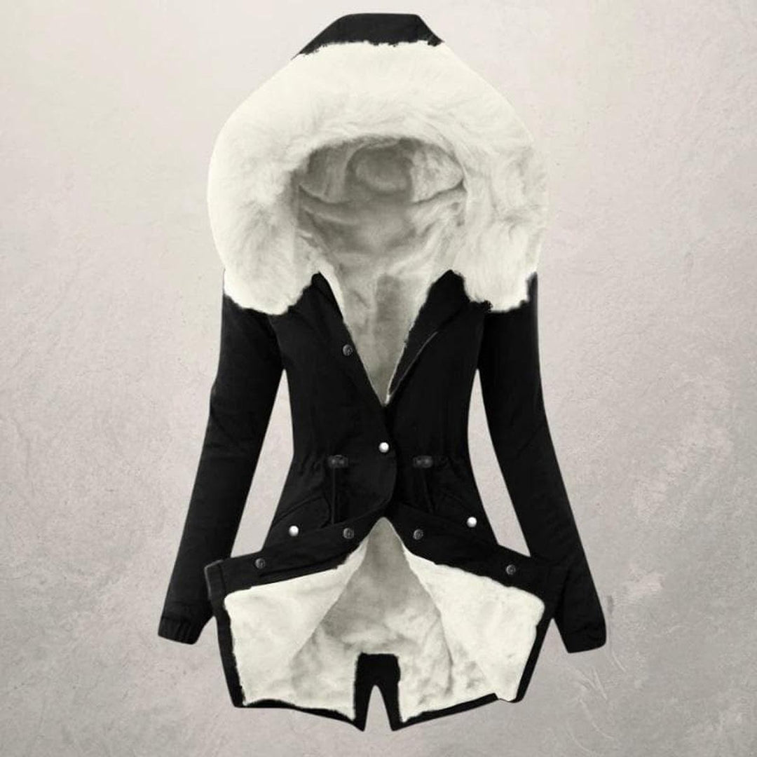 Drune | Faux Fur Gefütterte Mid Length Parka Jacke