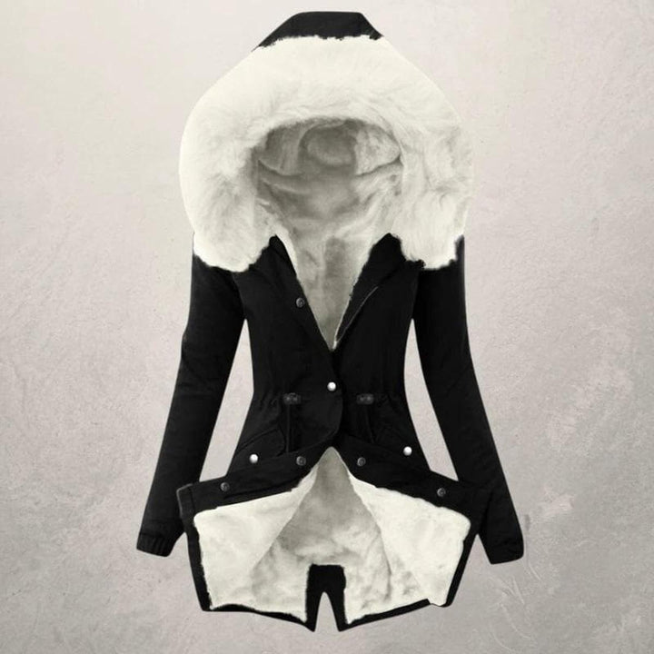 Drune | Faux Fur Gefütterte Mid Length Parka Jacke