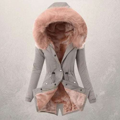Drune | Faux Fur Gefütterte Mid Length Parka Jacke