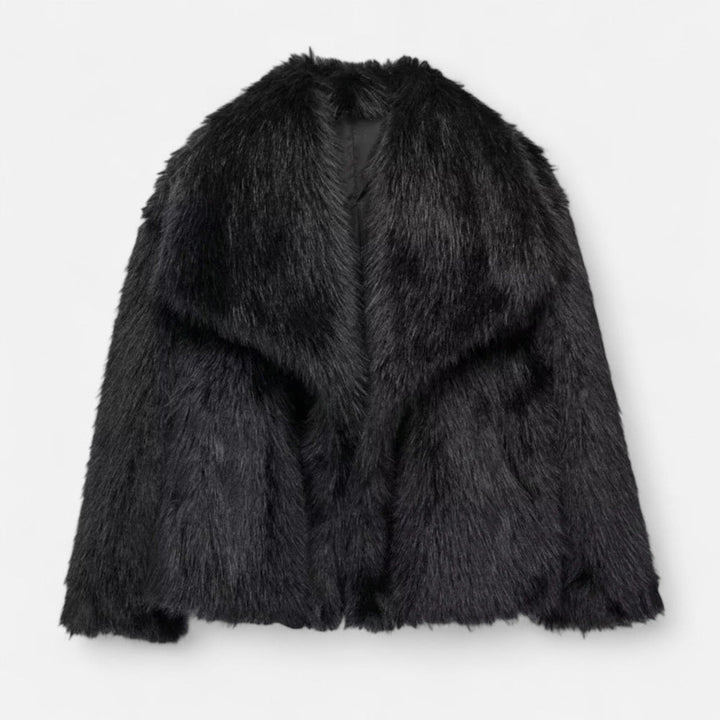 Drune | Fleece-Wintermantel für Frauen - Isolierendes Design