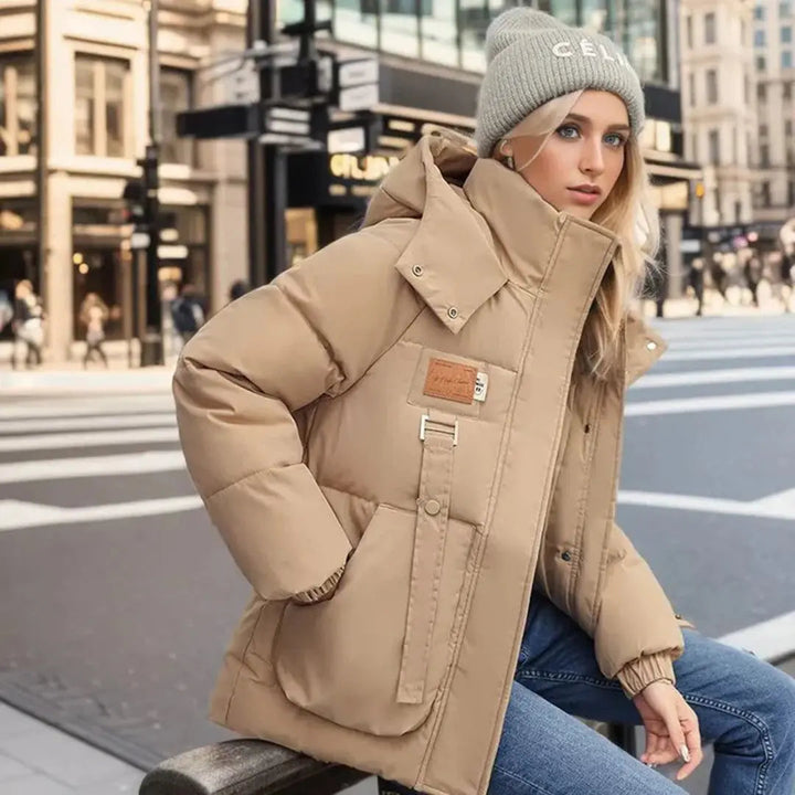 Drune | Pufferjacke mit Steppmuster Design