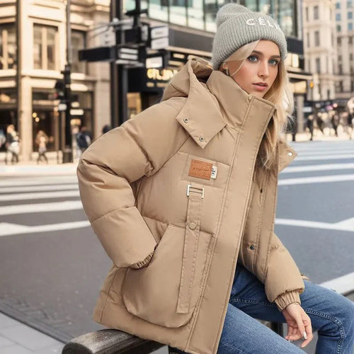 Drune | Dicke und Warme Parkajacke