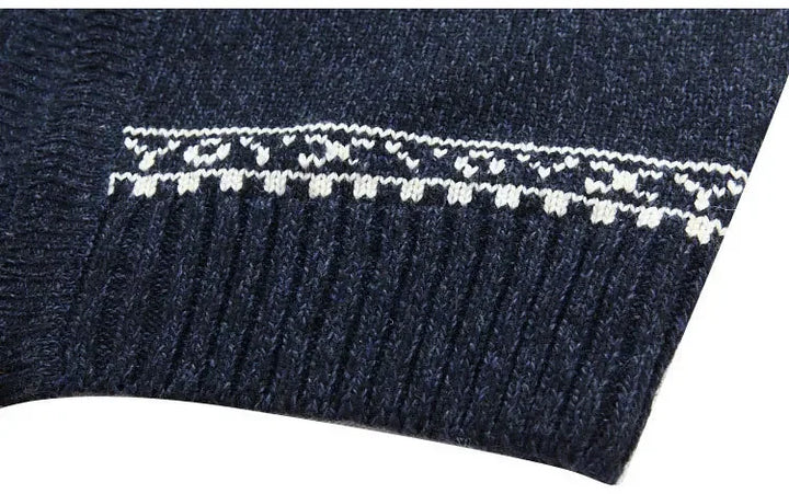 Drune | Eleganter Lässiger Strick-Cardigan für Männer