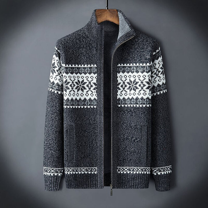 Drune | Eleganter Lässiger Strick-Cardigan für Männer
