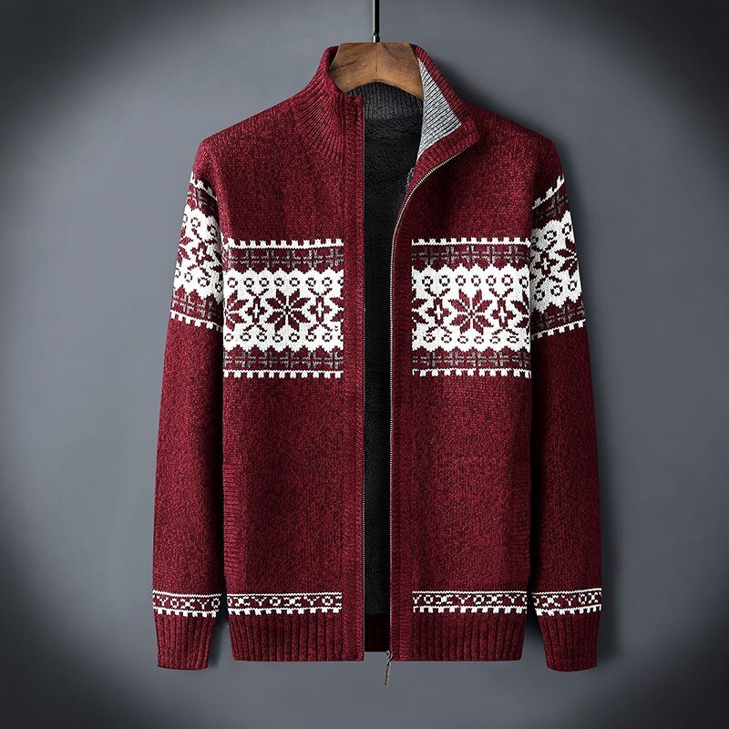 Drune | Eleganter Lässiger Strick-Cardigan für Männer