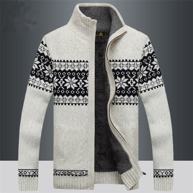 Drune | Eleganter Lässiger Strick-Cardigan für Männer
