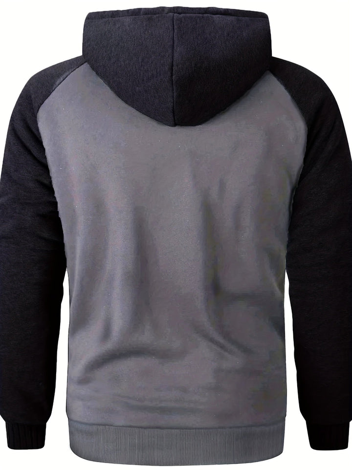 Drune | Gefütterte Sherpa-Fleece Herren Kapuzenweste