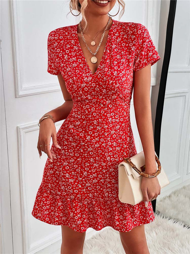 Drune | Blumiges Kleid für Damen
