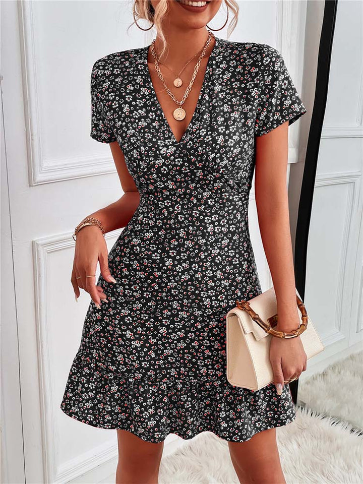 Drune | Blumiges Kleid für Damen