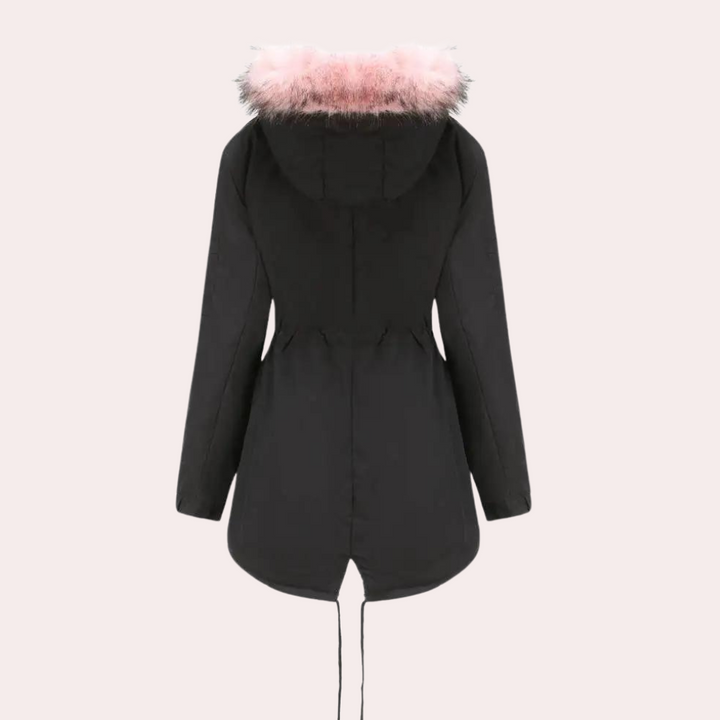 Drune | Winterjacke Für Frauen Mit Pelzfutter