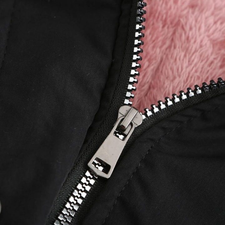 Drune | Winterjacke Für Frauen Mit Pelzfutter