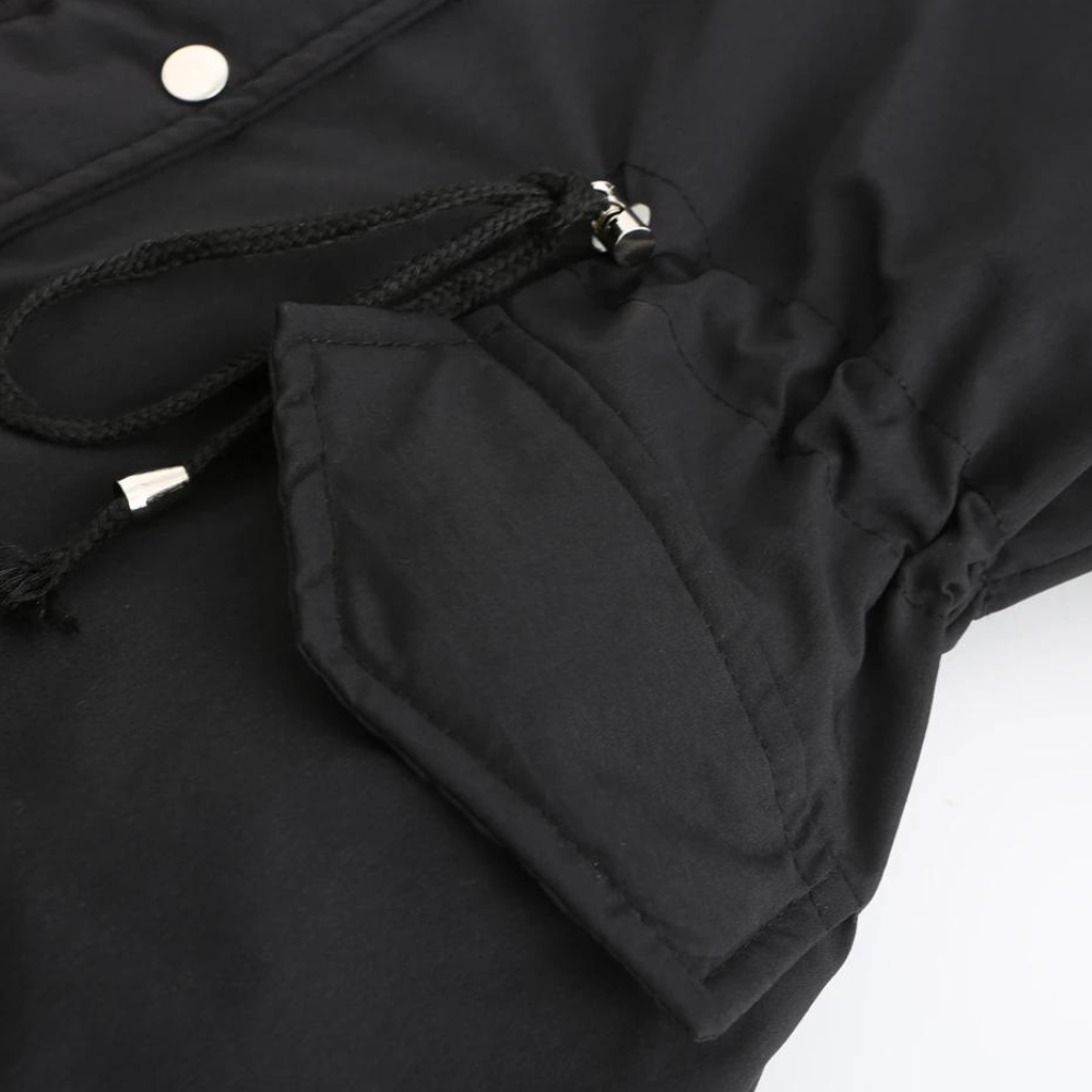 Drune | Winterjacke Für Frauen Mit Pelzfutter