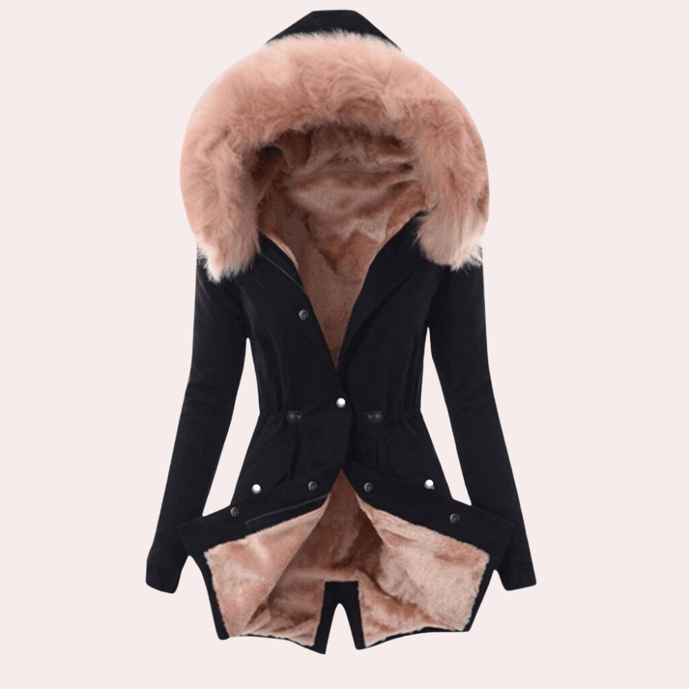 Drune | Winterjacke Für Frauen Mit Pelzfutter
