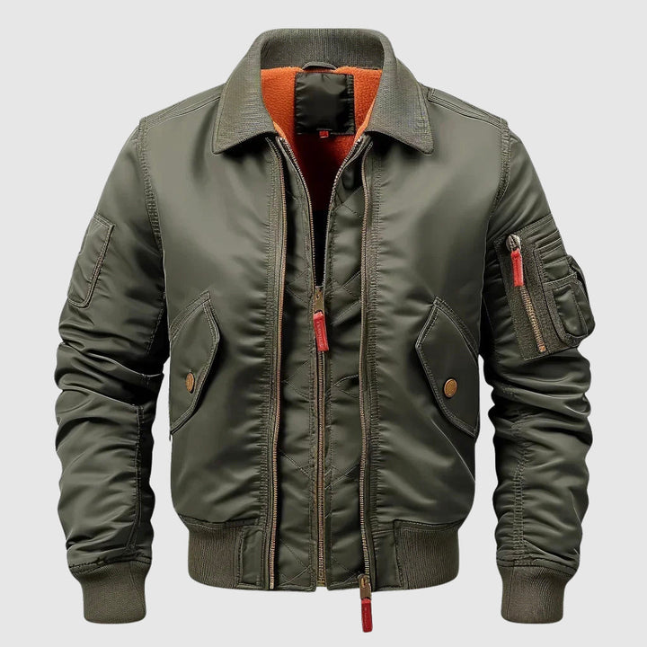 Drune | Grant Leichte Bomberjacke