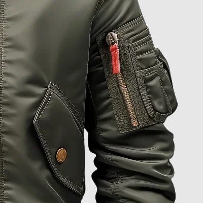 Drune | Grant Leichte Bomberjacke