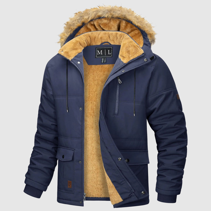 Drune | Grant Shield Fleecejacke