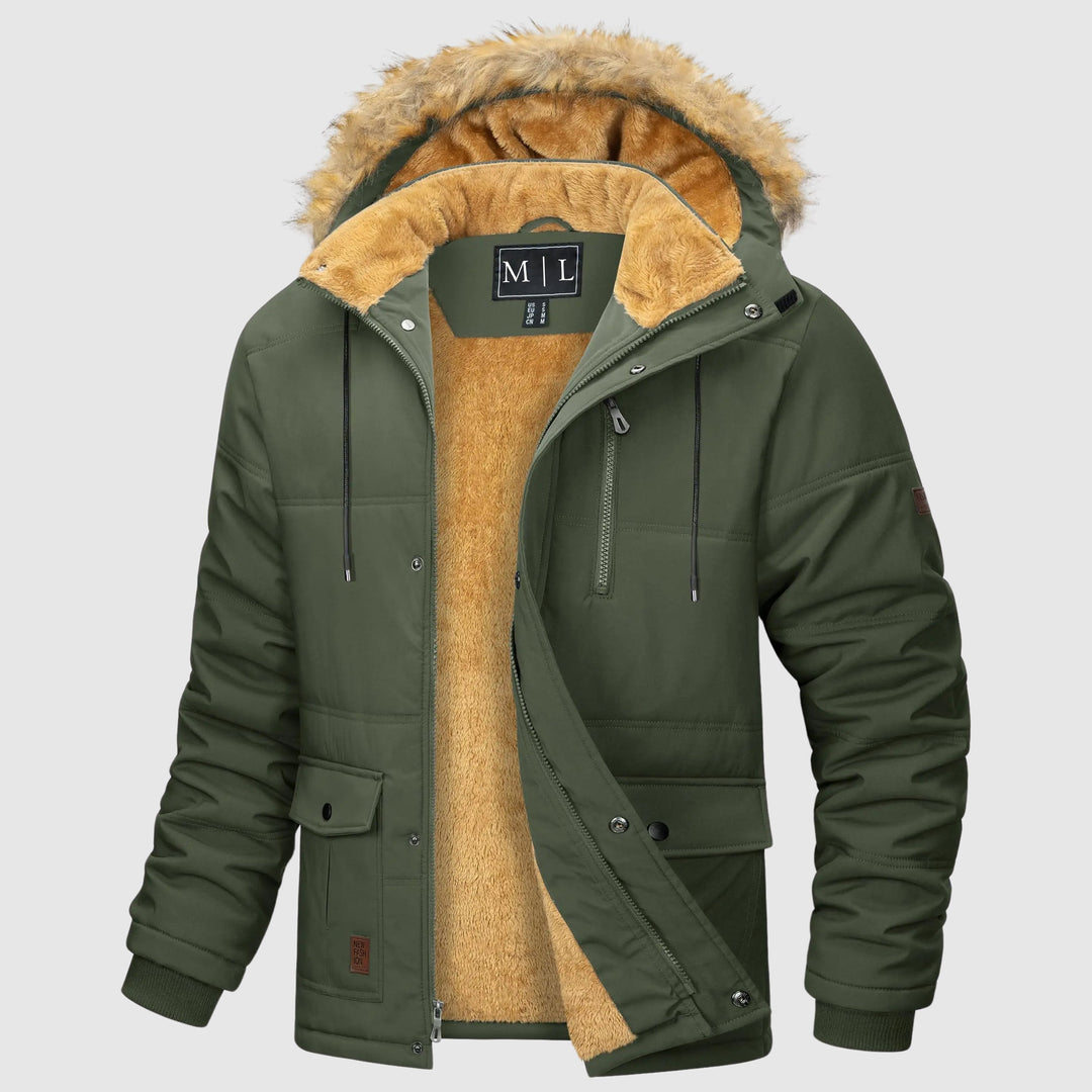 Drune | Grant Shield Fleecejacke