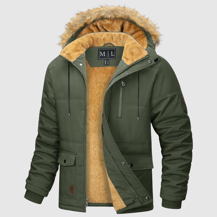 Drune | Grant Shield Fleecejacke