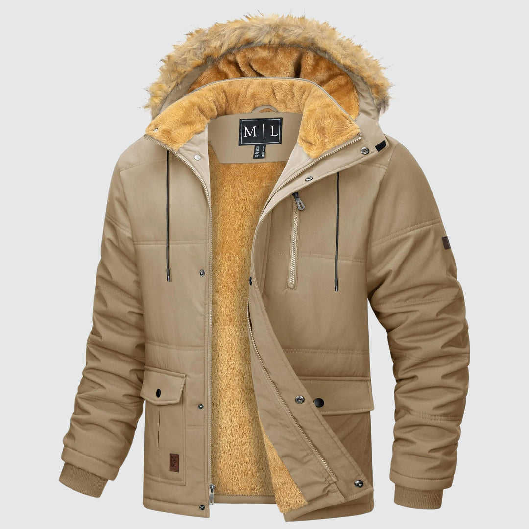 Drune | Grant Shield Fleecejacke