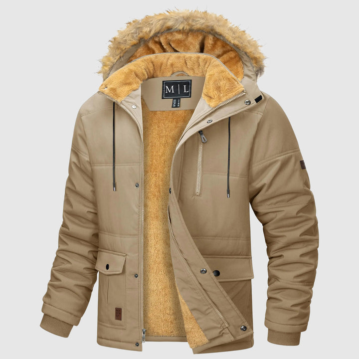 Drune | Grant Shield Fleecejacke