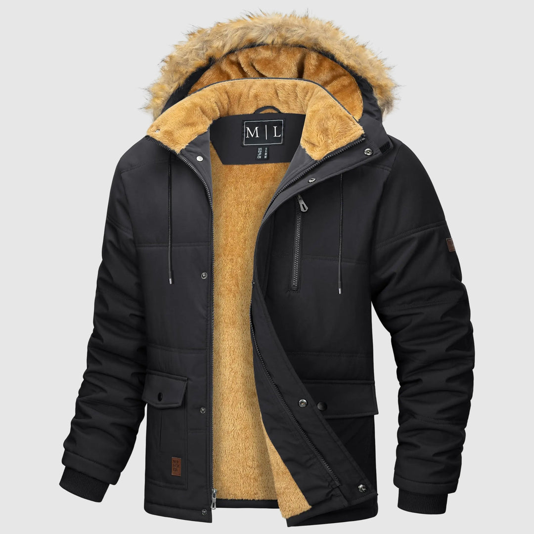 Drune | Grant Shield Fleecejacke