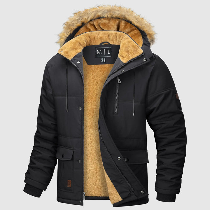 Drune | Grant Shield Fleecejacke