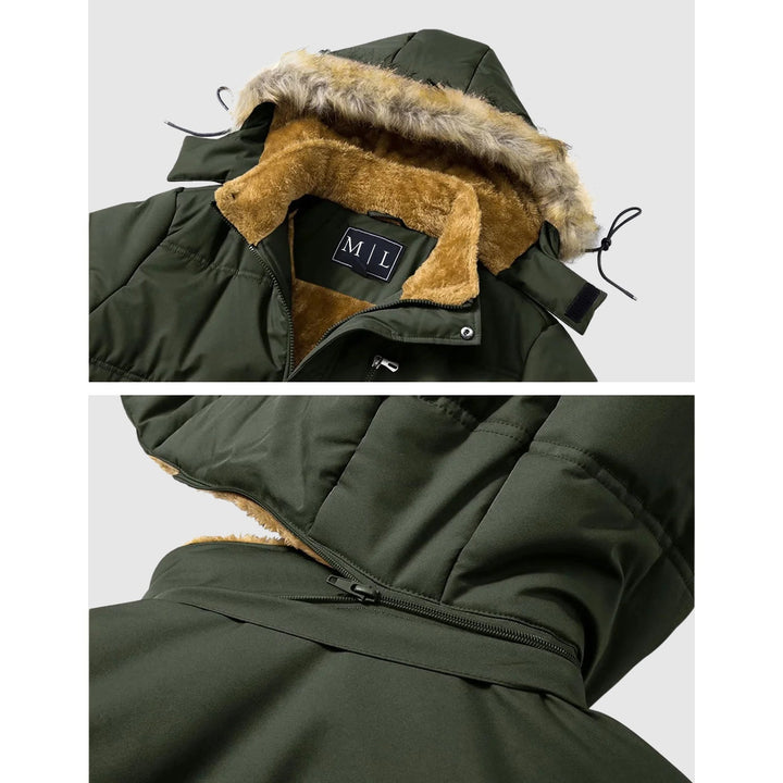 Drune | Grant Shield Fleecejacke
