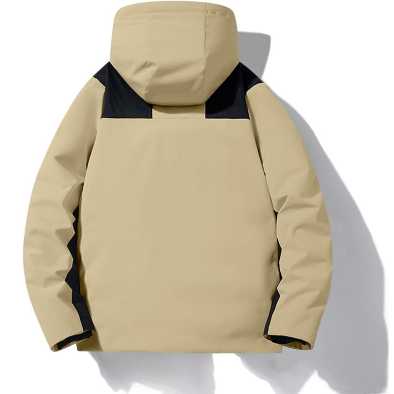 Drune | Warme und stylische gep quiltete Winterjacke