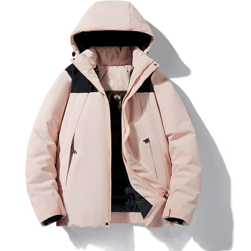 Drune | Warme und stylische gep quiltete Winterjacke