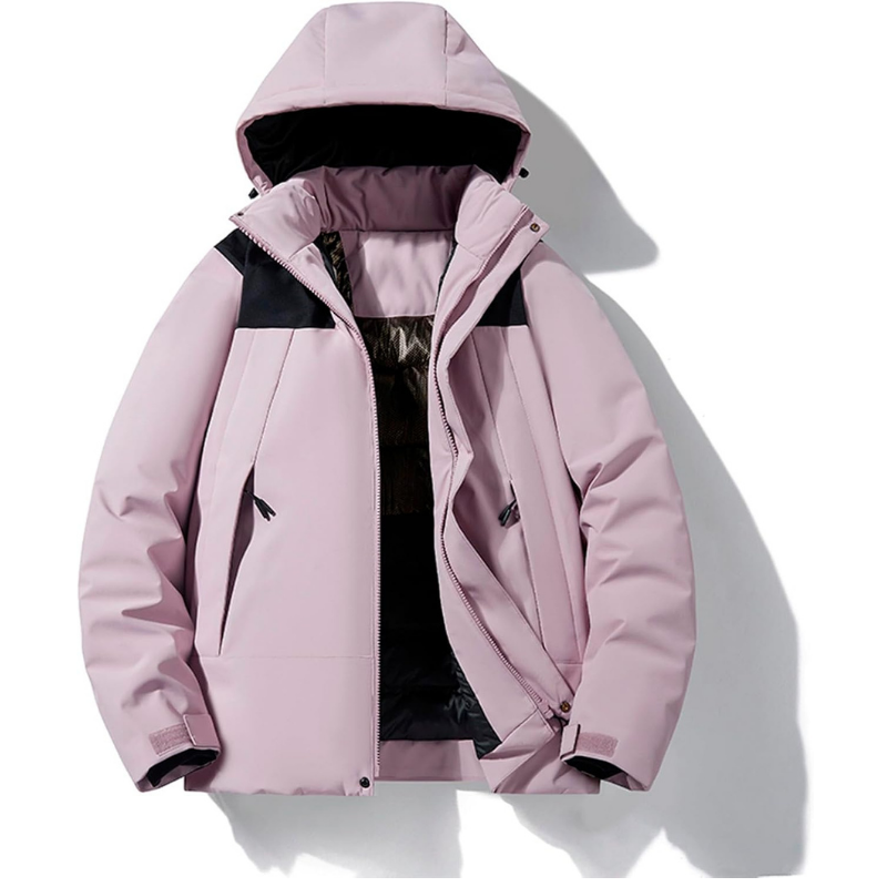 Drune | Warme und stylische gep quiltete Winterjacke