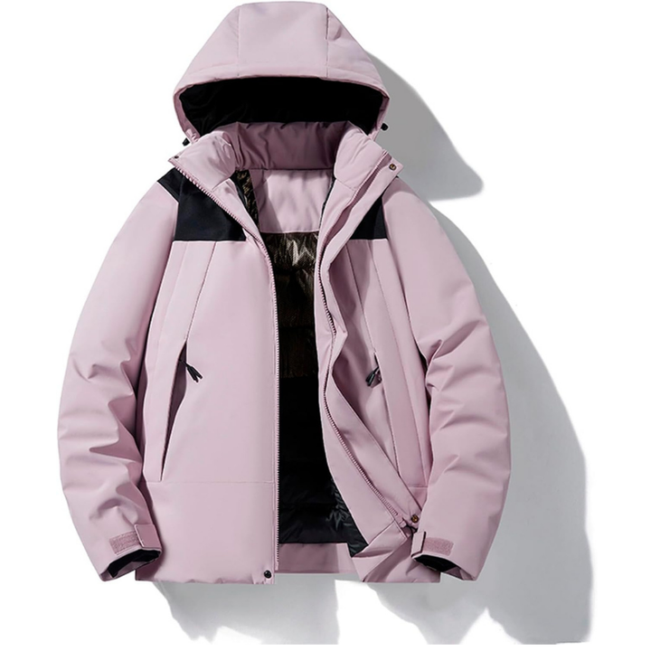 Drune | Warme und stylische gep quiltete Winterjacke