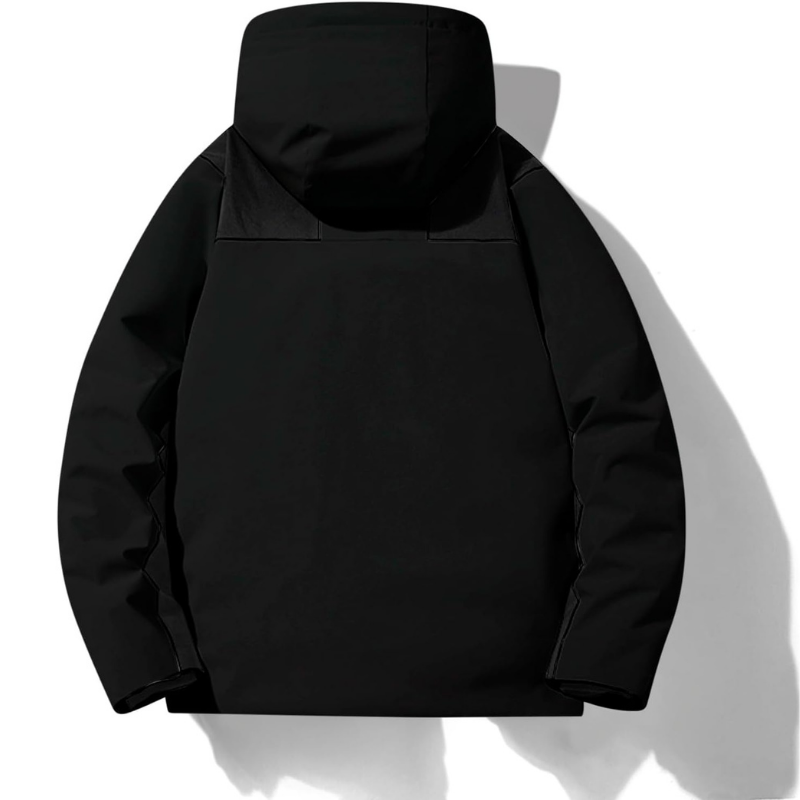 Drune | Warme und stylische gep quiltete Winterjacke