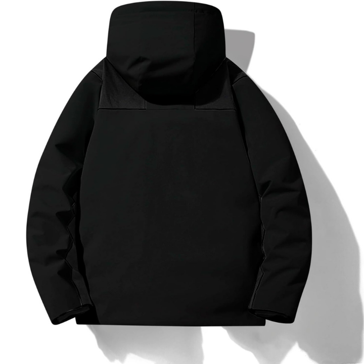 Drune | Warme und stylische gep quiltete Winterjacke
