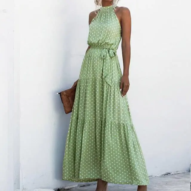 Drune | Strapless Maxikleid mit Blumenmuster