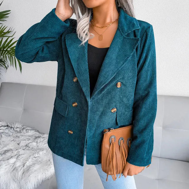 Drune | Damen-Winterblazer Stilvolle Wärme für Kalte Tage
