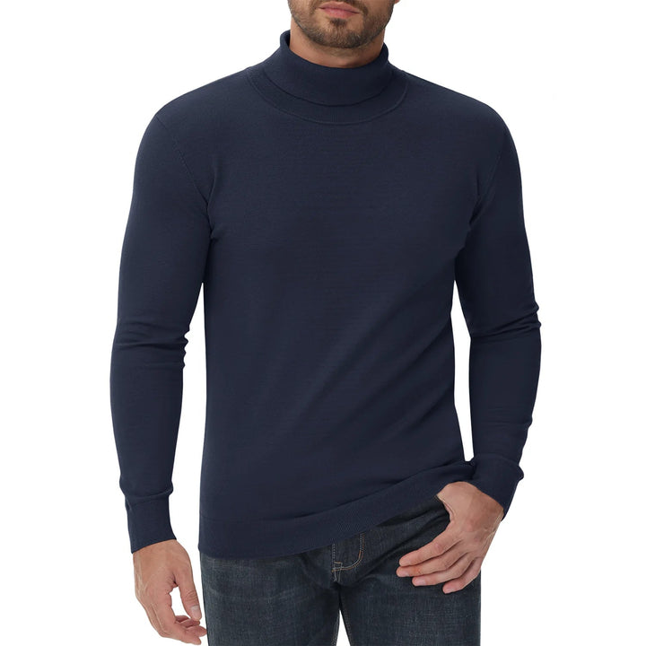 Drune | Rollkragenpullover - Herren Slim Fit