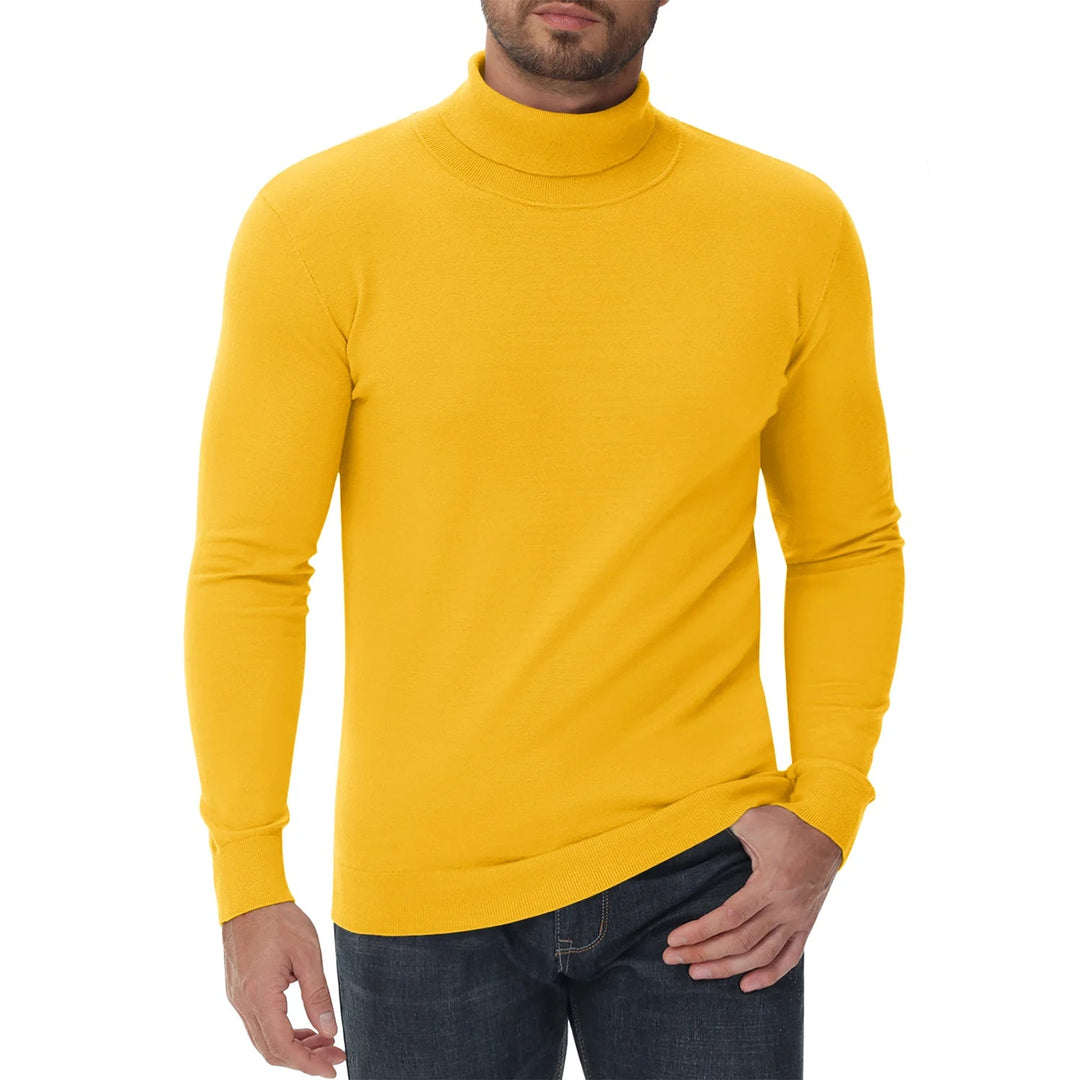 Drune | Rollkragenpullover - Herren Slim Fit