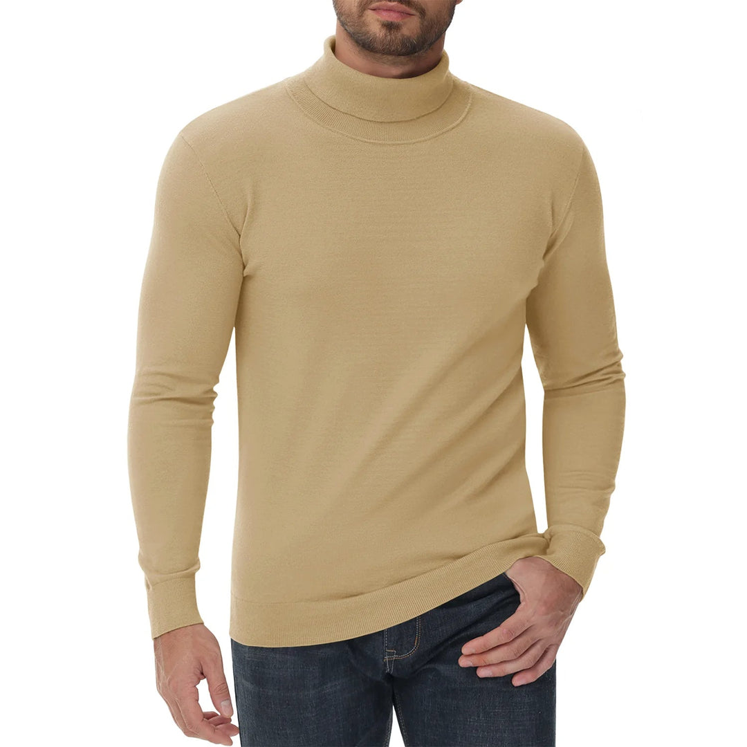 Drune | Rollkragenpullover - Herren Slim Fit
