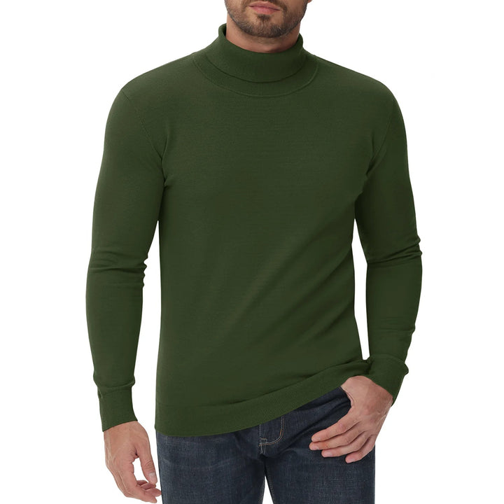 Drune | Rollkragenpullover - Herren Slim Fit