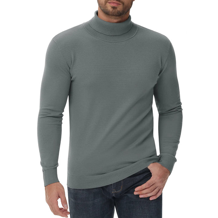 Drune | Rollkragenpullover - Herren Slim Fit