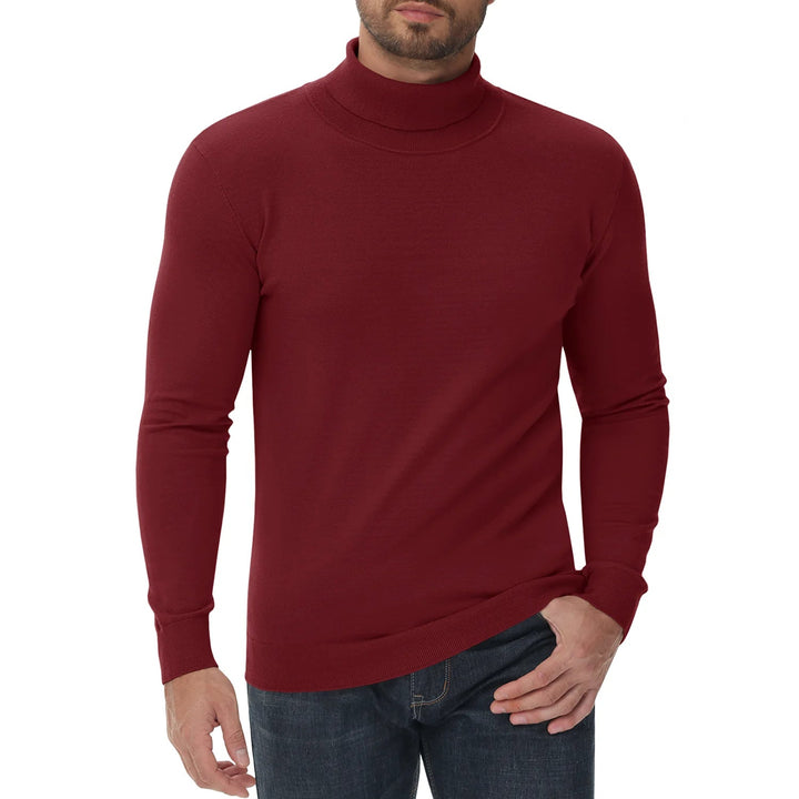 Drune | Rollkragenpullover - Herren Slim Fit