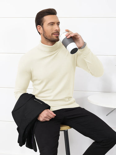 Drune | Rollkragenpullover - Herren Slim Fit