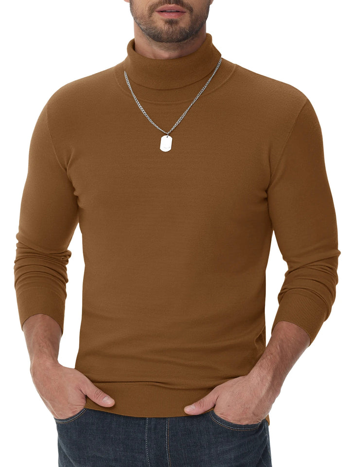 Drune | Rollkragenpullover - Herren Slim Fit