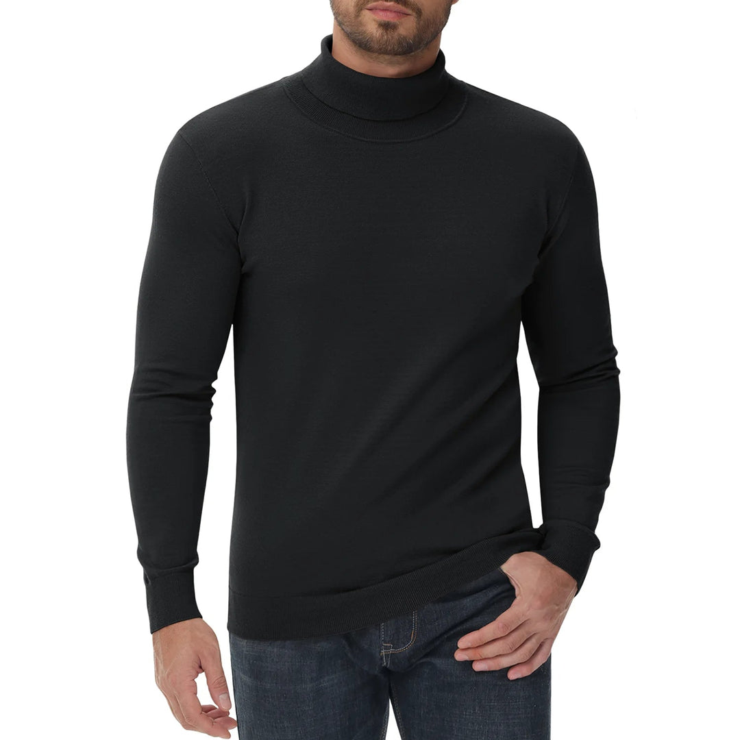 Drune | Rollkragenpullover - Herren Slim Fit