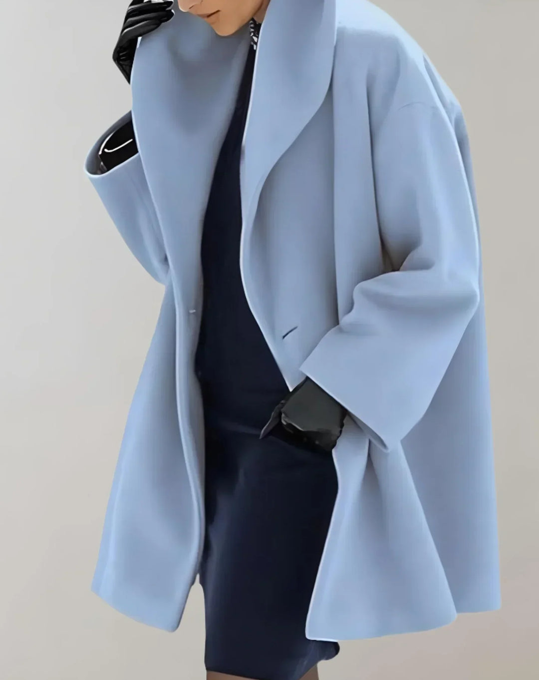 Drune | Dünne Damenjacke mit Knöpfen