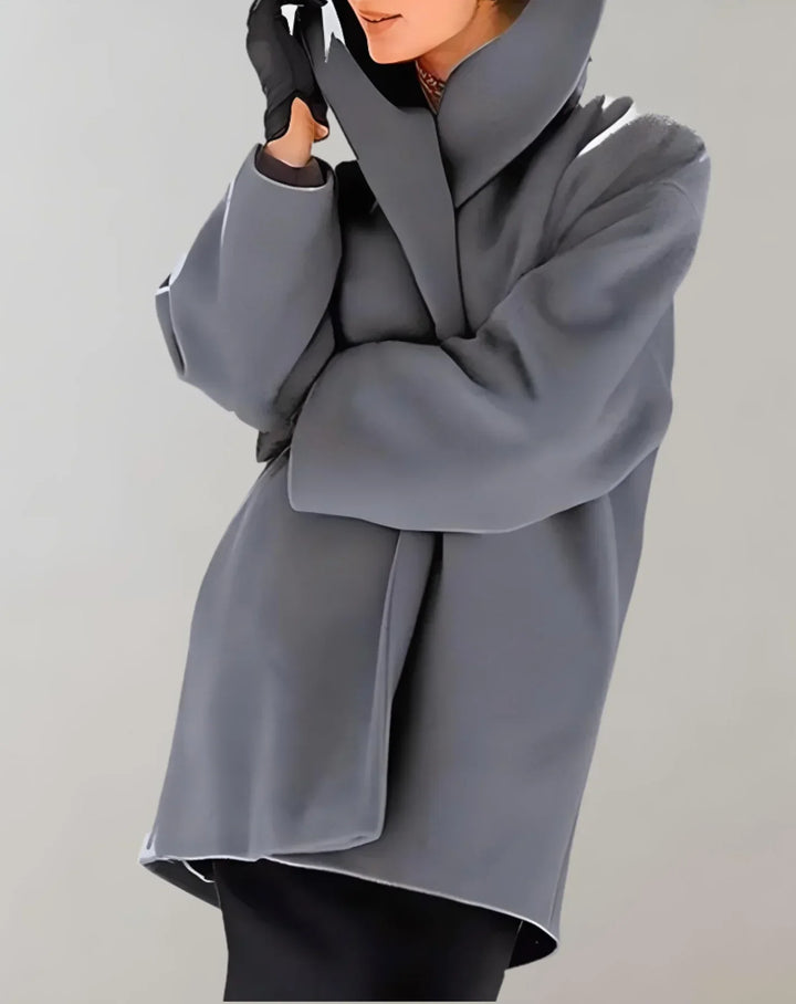 Drune | Dünne Damenjacke mit Knöpfen